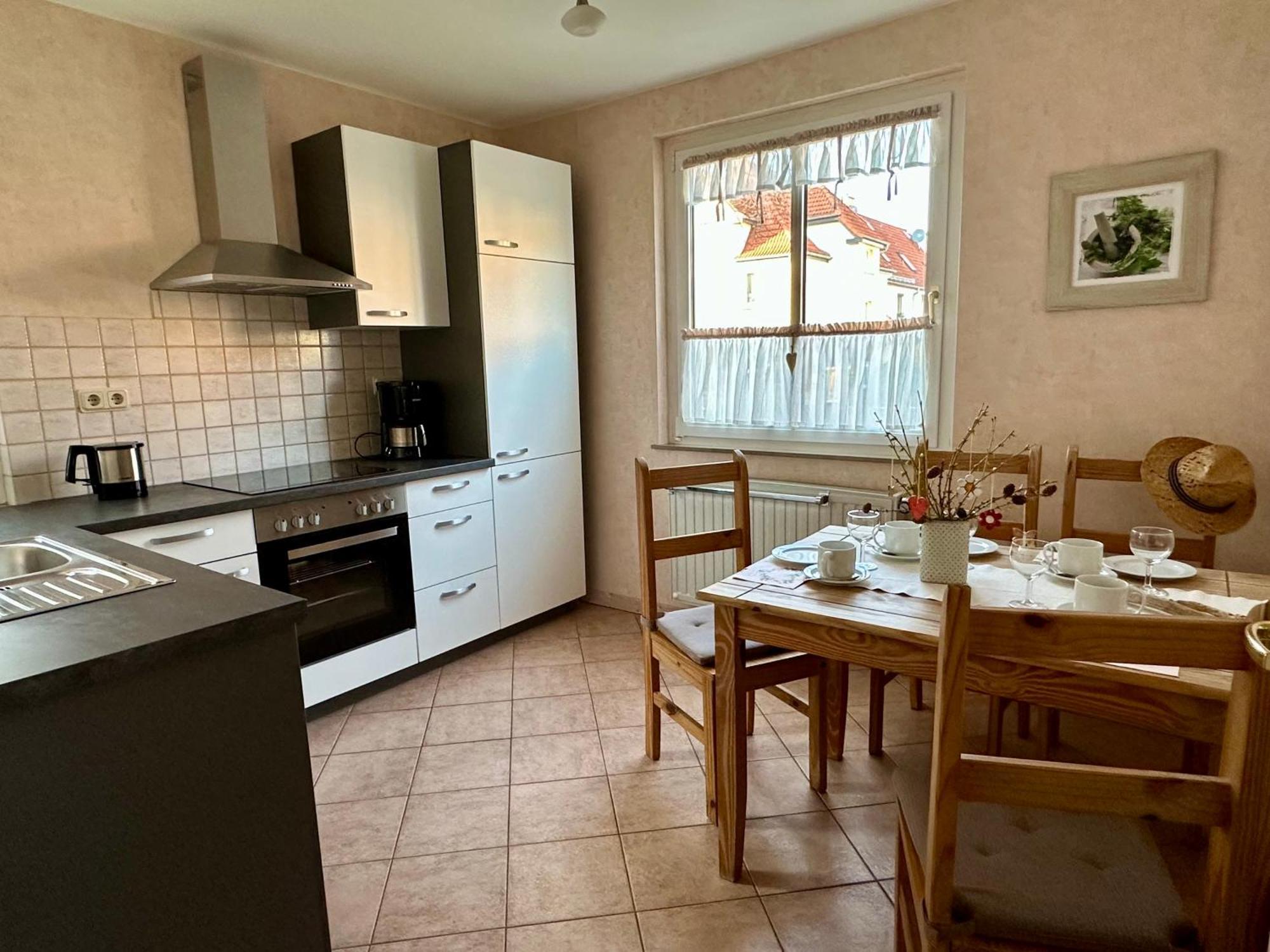 Ferienwohnung Ερφούρτη Εξωτερικό φωτογραφία